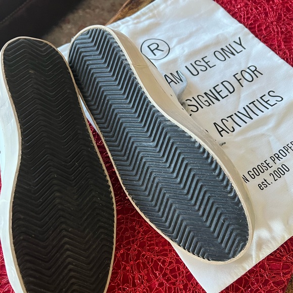 Golden Goose Men Hi Star Sneakers - Picture 7 of 13